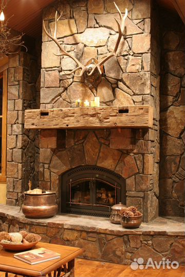 Полка для камина