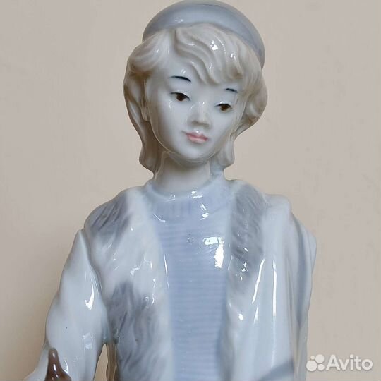 Фарфоровые статуэтки Lladro Tengra Испания