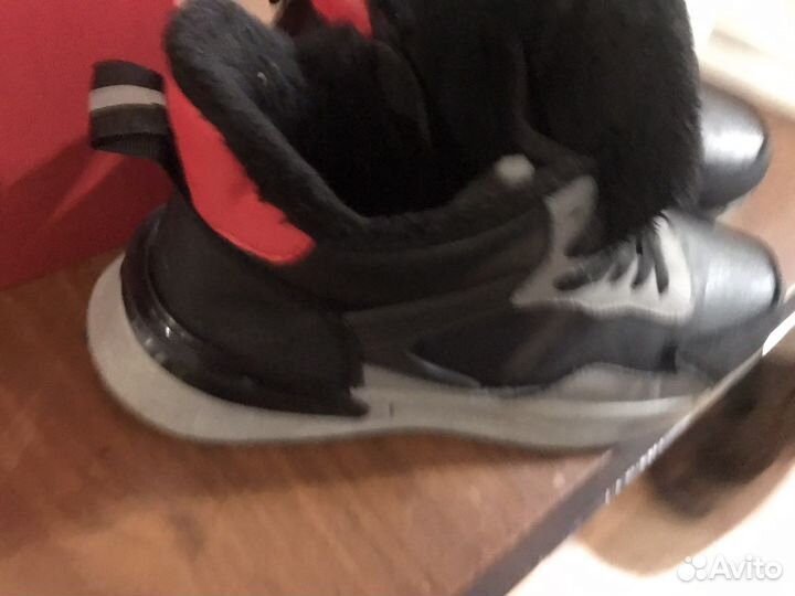 Кроссовки зима