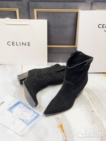 Полусапоги женские Celine