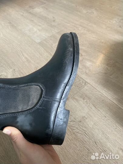 Ботинки для верховой езды конного спорта daslo