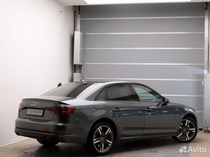 Audi A4 2.0 AMT, 2019, 57 000 км