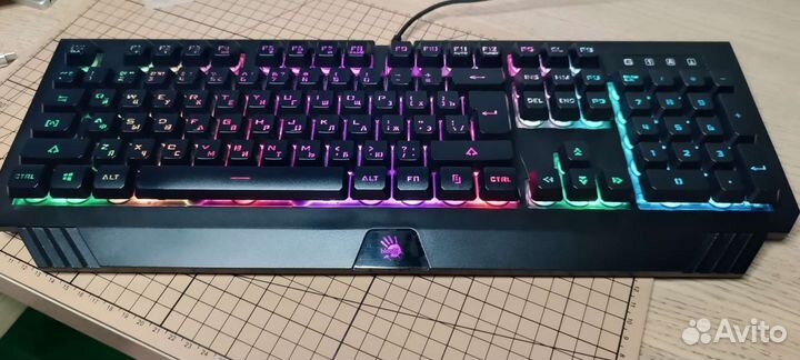 Игровая клавиатура A4Tech Bloody B120n Neon