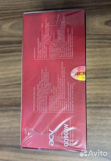 Видеорегистратор ACV GQ900W