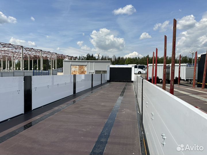 Полуприцеп бортовой Has Trailer Platform, 2023