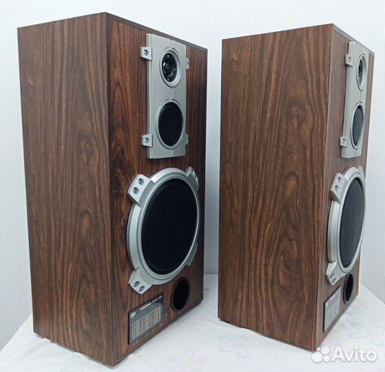 Акустическая система, усилитель, эквалайзер