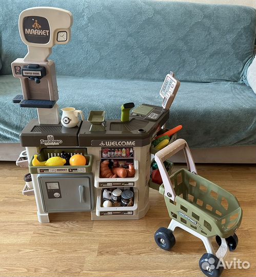 Детский игровой магазин - супермаркет