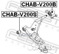 Сайлентблок задний переднего рычага chabv200B F