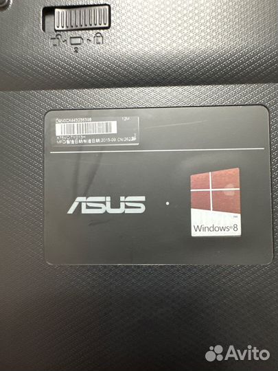 Ноутбук asus