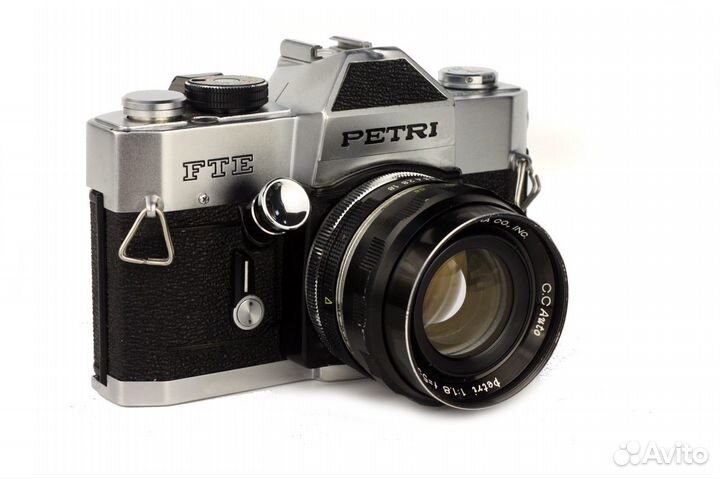 Petri FTE + C.C. Auto Petri 55mm f1.8 №2