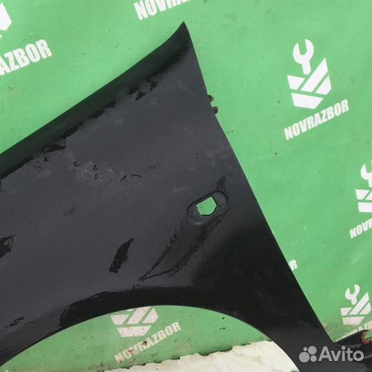 Крыло переднее левое Рено Клио 2 Симбол
