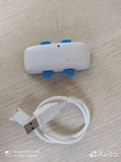 Трекер Tractive