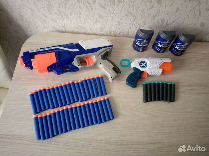 Бластеры пакетом