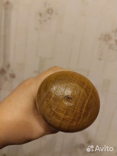 Бита бейсбольная деревянная