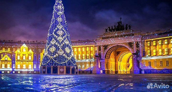 Новогодние каникулы в Санкт-Петербурге (все включе