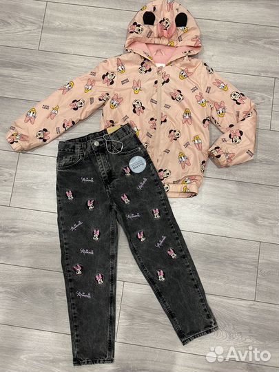 Одежда для девочек 104-128 роста (4-8 лет)