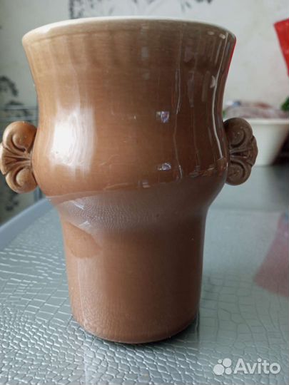 Ваза керамическая СССР зик