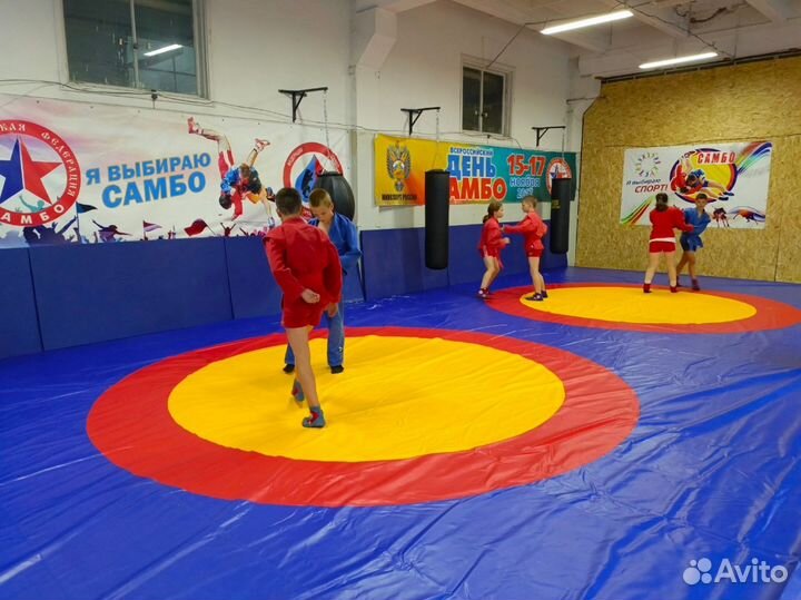 Борцовский ковер опт и розница