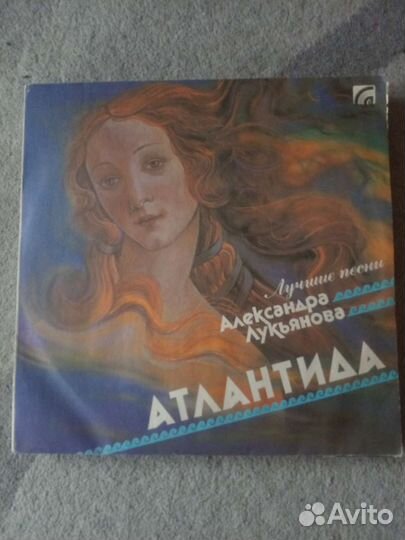 Виниловые пластинки