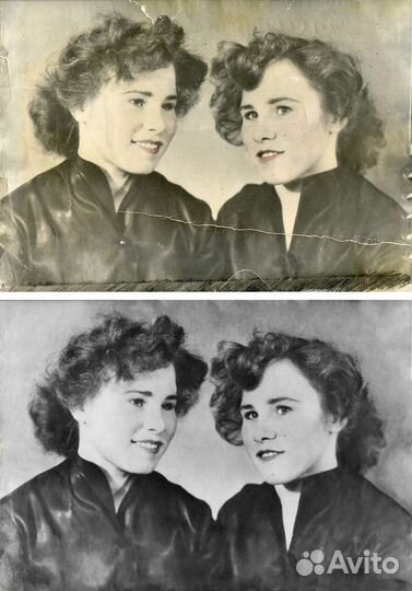 Реставрация фото