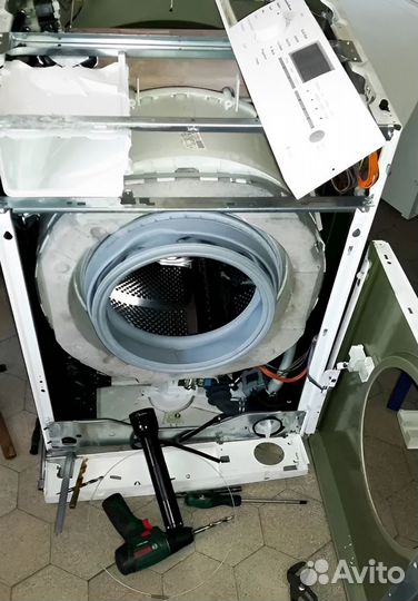 Ремонт стиральных машин Ремонт посудомоечных машин