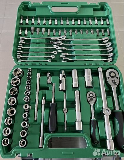 Набор Инструментов SATA 78