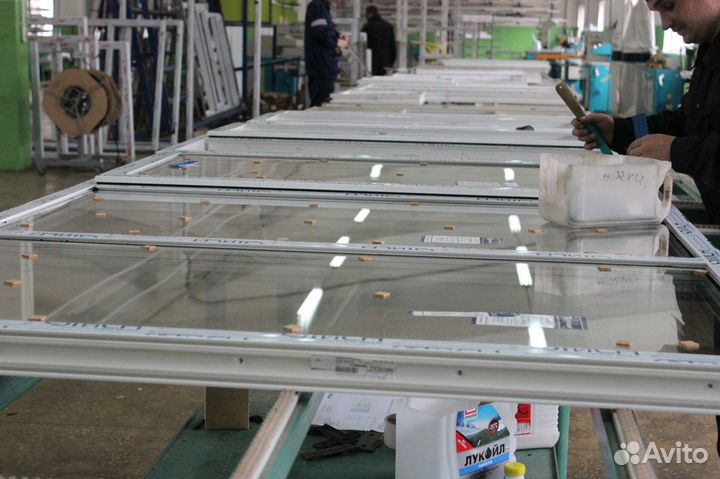 Пластиковые окна на заказ