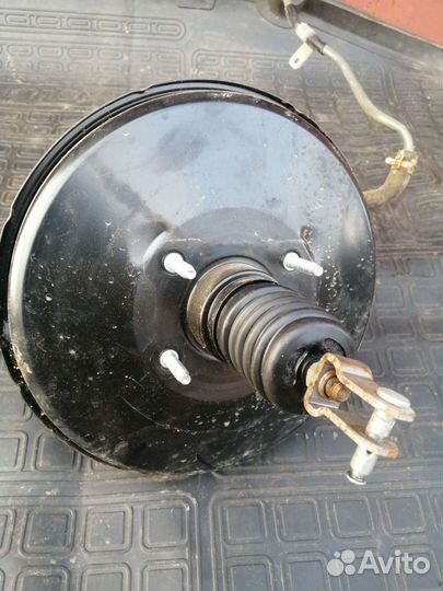 Вакуумный усилитель тормозов toyota corolla 150