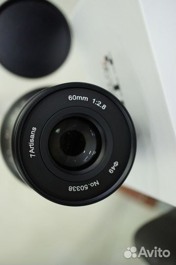 7Artizans 60mm/2.8 II macro Canon R