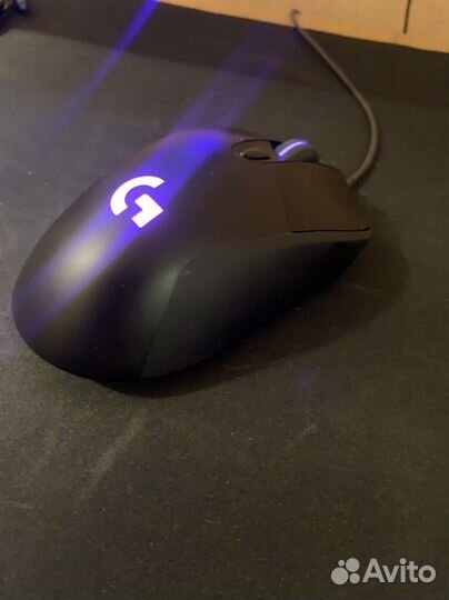 Игровая мышь logitech g403 hero на гарантии
