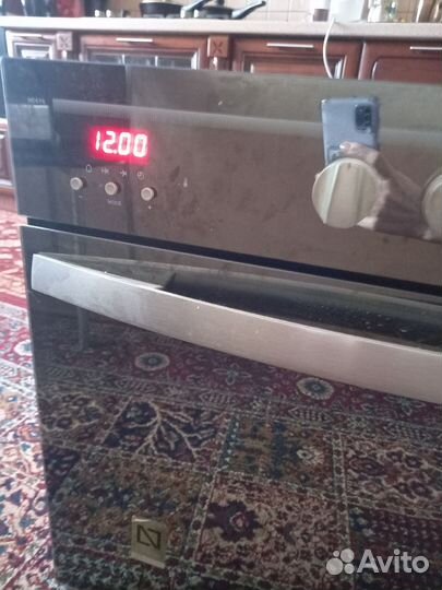 Духовка электрическая встраиваемая бу