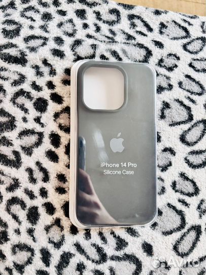 Чехол на iPhone 14 pro silicone case