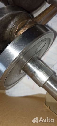 Коленвал зид пилот 50