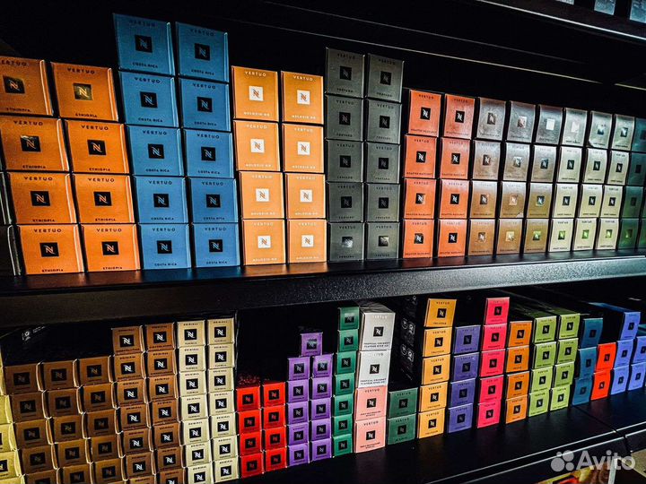 Капсулы Nespresso vertuo