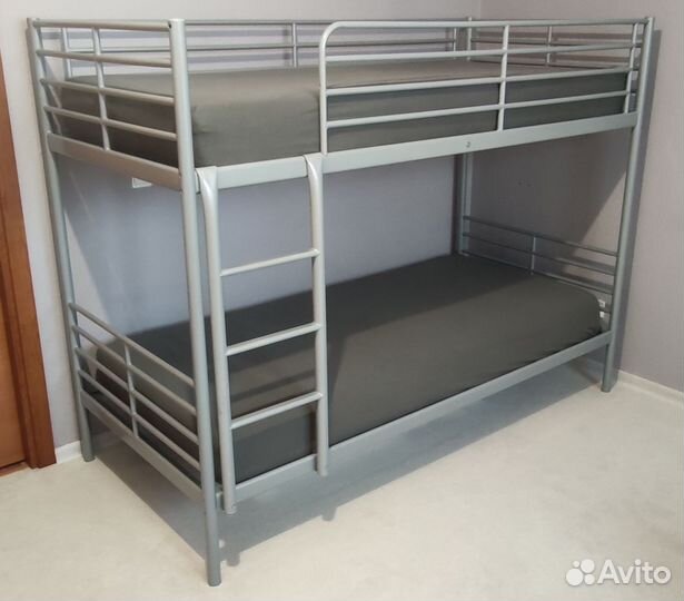 Детская двухъярусная кровать IKEA