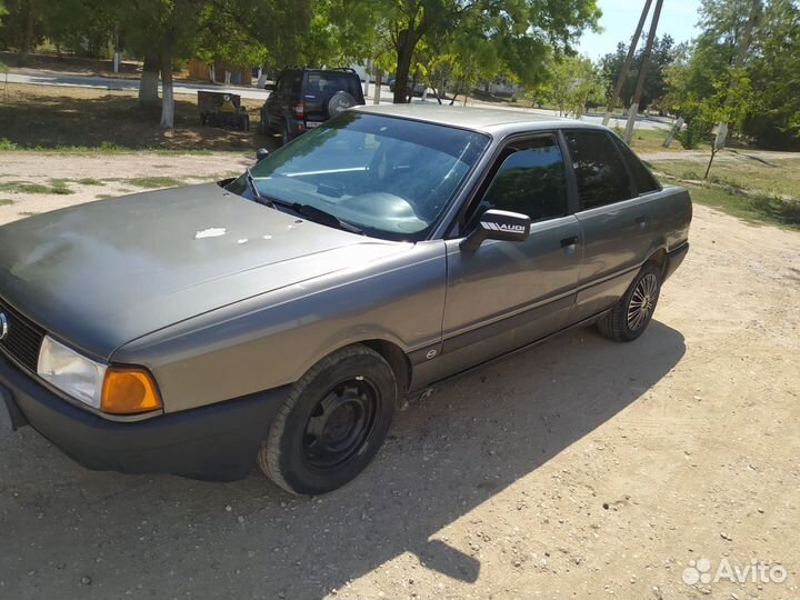 Audi 80, 1987