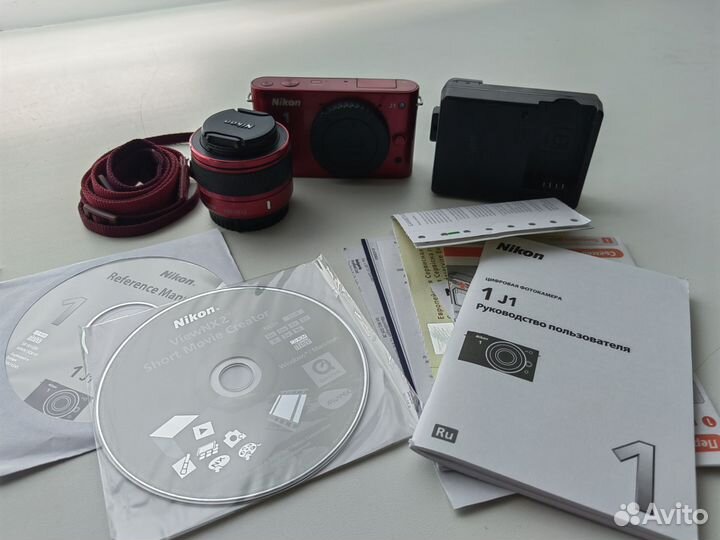 Фотоаппарат Nikon1J1