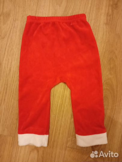 Новогодний костюм Санта-Клауса