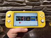 Nintendo switch lite 128gb чип новье