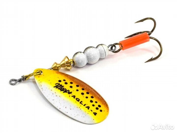 Блесна Mepps Aglia Trout №3 Brown