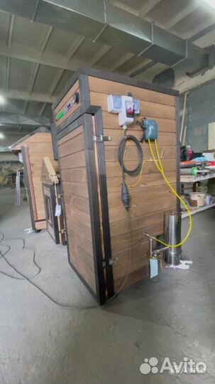 Коптильня для бизнеса