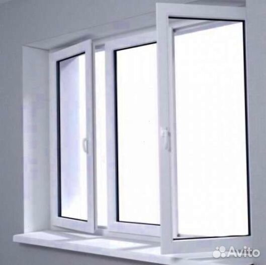 Пластиковые окна. остекление домов