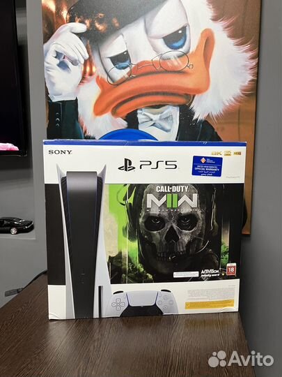 Консоль PlayStation 5 Blue-Ray Edition PS5
