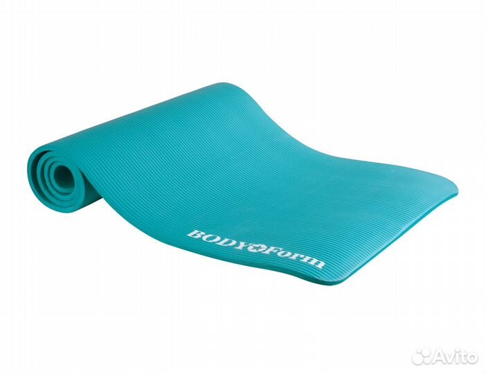 Коврик для фитнеса и йоги 183х61х1,5 см новый