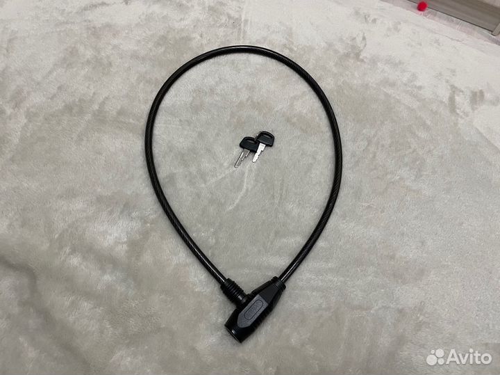 Велосипедный замок трос