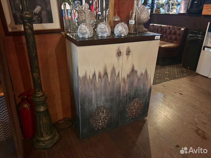 Комод дизайнерский ручная роспись