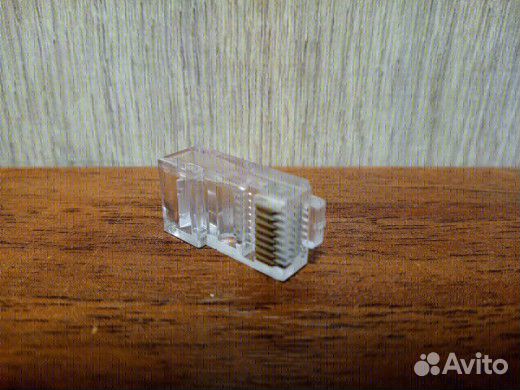 Вилка Коннектор Rj-45 Кат.е5 Универсальная (LC-PTU