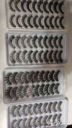 Реснички накладные