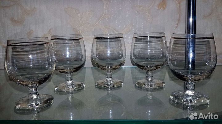 Фужеры.Бокалы.Стопки