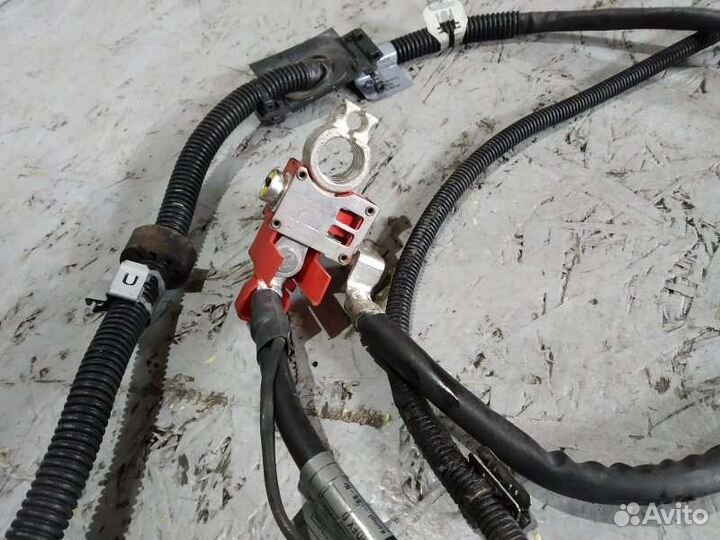 Провод стартера Mercedes C-Class W204 OM651